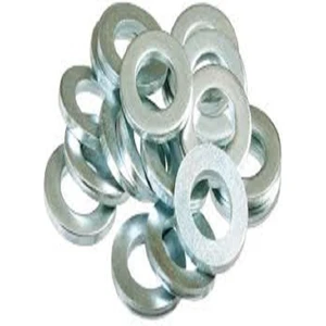 M4 Düz Pul - Beyaz - DİN125 - 200 Adet