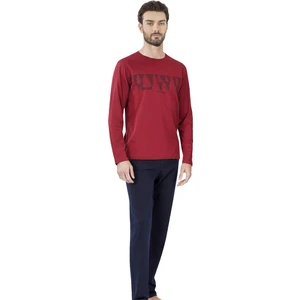 Pierre Cardin Erkek Uzunkol Mevsimlik Pijama Takım,  Pamuklu, Cep Detaylıdır