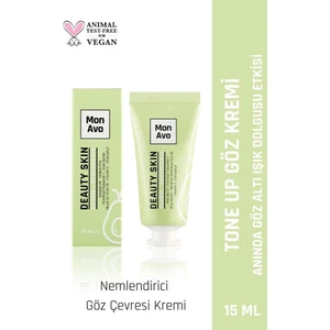 Deauty Skin Monavo Göz Bakım Kremi - Koyu Leke Ve Şişlik Karşıtı - Anti Age