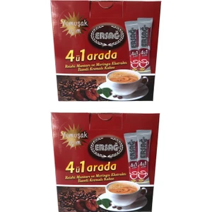 4'ü 1 Arada Kahve Yumuşak Içim (Tek Içimlik) 2 Adet