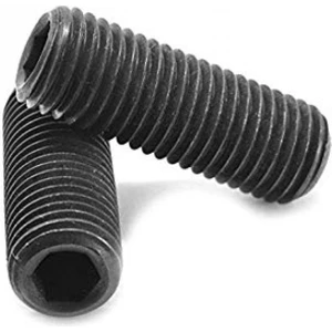 M3X5MM Setskur - Siyah - DİN916 / 100 Adet