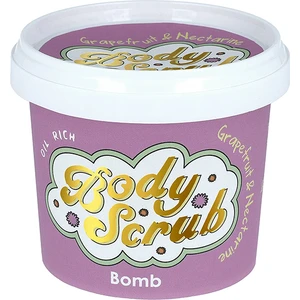 Bomb Cosmetics Grapefruit & Nectarine Vücut Peeling 400g