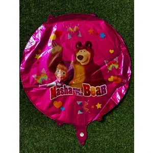 Maşa ile Koa Ayı Folyo Balon