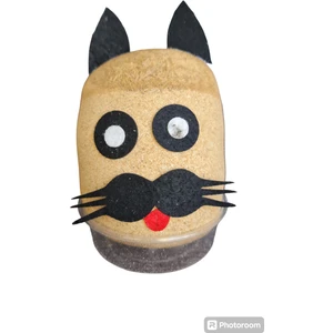 9200 - Çim Adam Çim Kafa-04- Kedi