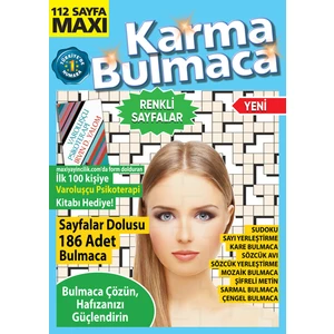 Karma Bulmaca 2024/03
