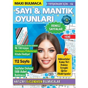 Sayı ve Mantık Oyunları 2024/03