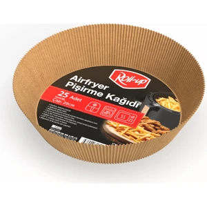 Airfryer Pişirme Kağıdı Yuvarlak 20CM 25LI
