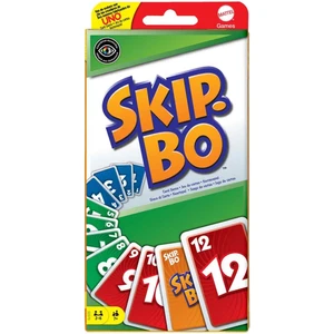 Mattel Games Skip-Bo Kart Oyunu 52370