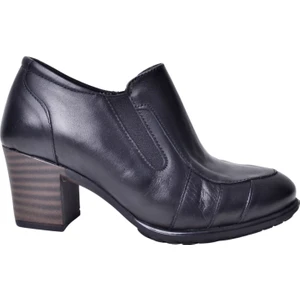 Mammamia D24Ka-3135 Siyah Kadın Deri Topuklu Ayakkabı