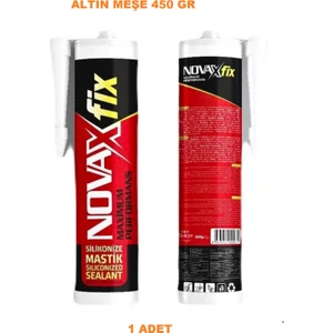 Altın Meşe / Goldenoak Renk Mastik Silikon 450 Gram 1 Adet