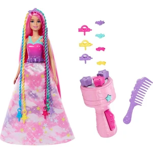 Dreamtopia Örgü Saçlı Bebek ve Aksesuarları Oyun Seti JCW55
