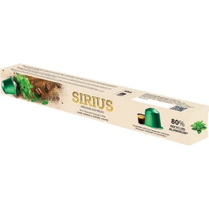 Nish Kahve Sirius Premium Nane Aromalı Kapsül Kahve (Nespresso Uyumlu) - 10 adet