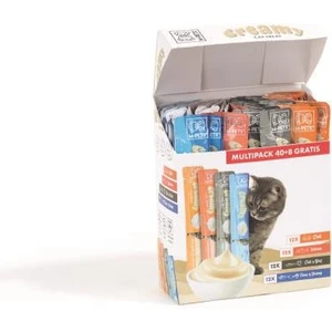 4 Lezzet Karışık Kedi Creamy 48X15GR