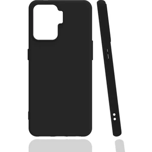 Gökmen Aksesuar Oppo Reno 5 Lite Kılıf Zore Biye Silikon-Siyah