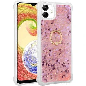 Galaxy A04 Kılıf Zore Milce Kapak-Pembe