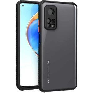 Xiaomi Mi 10T Pro 5g Kılıf ​​zore Kaff Kapak-Siyah