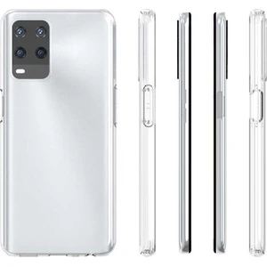 Oppo A54 4g Kılıf Zore Süper Silikon Kapak-Renksiz