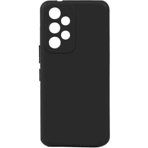 Galaxy A23 Kılıf Zore Biye Silikon-Siyah