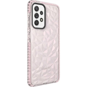 Galaxy A52 Kılıf Zore Buzz Kapak-Pembe
