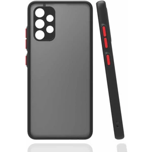 Galaxy A32 4g Kılıf Zore Hux Kapak-Siyah