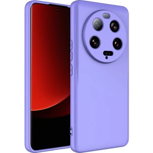 Xiaomi Mi 13 Ultra Kılıf Zore Mara Lansman Kapak-Lila