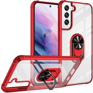 Gökmen Aksesuar Galaxy S22 Plus Kılıf Zore Mola Kapak-Kırmızı