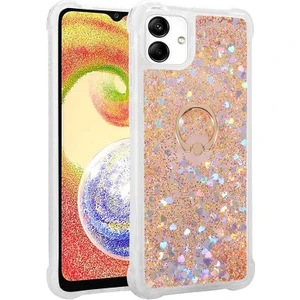 Galaxy A04 Kılıf Zore Milce Kapak-Gold