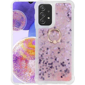Galaxy A23 Kılıf Zore Milce Kapak-Pembe