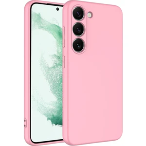 Galaxy S23 Plus Kılıf Zore Mara Lansman Kapak-Pembe