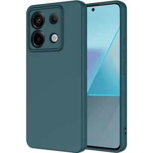 Xiaomi Redmi Note 13 Pro 5g Kılıf Zore Mara Lansman Kapak-Koyu Yeşil