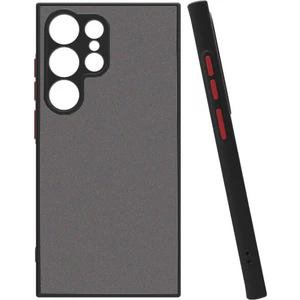 Galaxy S24 Ultra Kılıf Zore Hux Kapak-Siyah