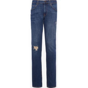 Lee Luke Slim Tapered Esnek Jean Kot Pantolon