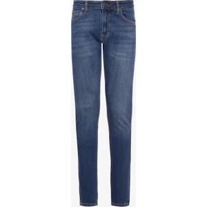 Malone Skinny Fit Normal Bel Denim Esnek Jean Kot Pantolon