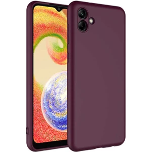 Galaxy A04 Kılıf Zore Mara Lansman Kapak-Koyu Mor