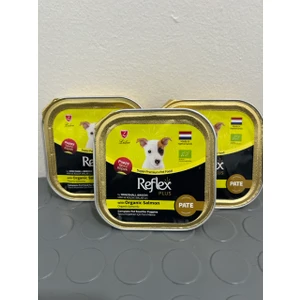 Pate Somonlu Mini ve Küçük Irklar Için Yavru Köpek Maması 85 gr x 3 Adet