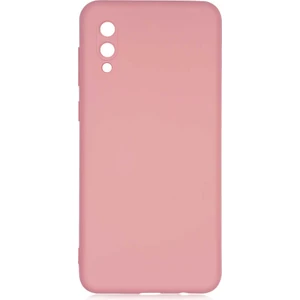 Galaxy A02 Kılıf Zore Mara Lansman Kapak-Pembe Açık
