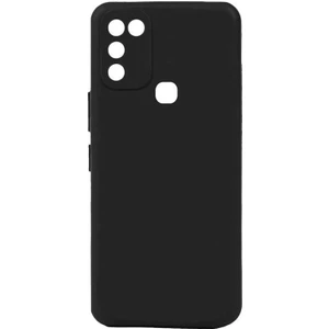 Infinix Hot 11 Play Kılıf Zore Biye Silikon-Siyah