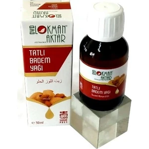 Lokman Aktar Tatlı Badem Yağı 50 ml