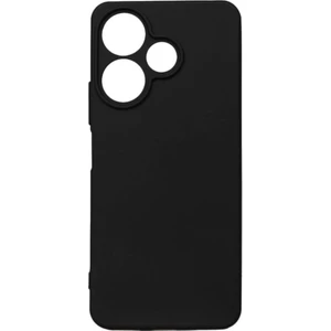 Gökmen Aksesuar Xiaomi Redmi 13 4g Kılıf Zore Biye Silikon-Siyah