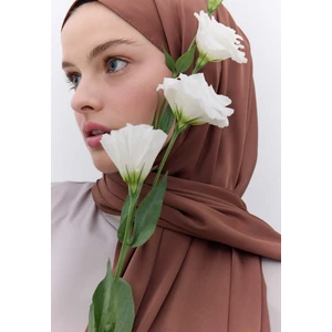 Ipeksi Elegance Şal Kahve