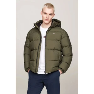 Tommy Hilfiger Erkek Essential Yeşil Mont