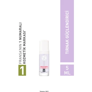 Yves Rocher Tırnak Güçlendirici Şeffaf Jel Oje Bazı Bambu Lifleri ve E Vitamini İçeren 5 ml