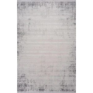 Artemis Halı Karizma 02811C Gri Beyaz Modern Çizgili Halı