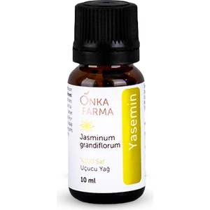 Onka Farma Yasemin Yağı 10 ml %100 Saf ve Doğal Katkısız Uçucu Yağ