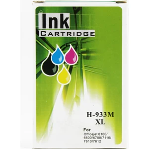 Fast İmage Fast®  Hp 933XL Kırmızı Ink Kartuş 13ML (V3)