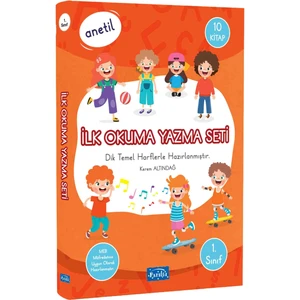 Parıltı Yayınları Anetil – İlk Okuma Yazma Seti (10 Kitap Set)