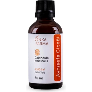 Onka Farma Aynısefa Çiçeği Yağı 30 ml %100 Doğal