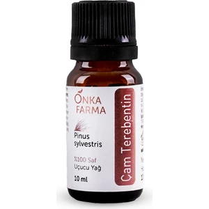 Onka Farma Çam Terebentin Uçucu Yağı 10 ml %100 Saf Doğal Katkısız Uçucu Yağ