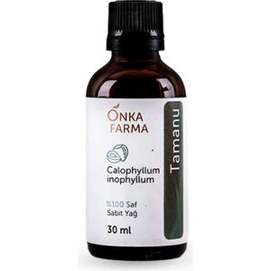 Onka Farma Tamanu Yağı %100 Saf Doğal Soğuk Sıkım