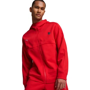 Ferrari Style Erkek Kırmızı Günlük Stil Sweatshirt 62709402